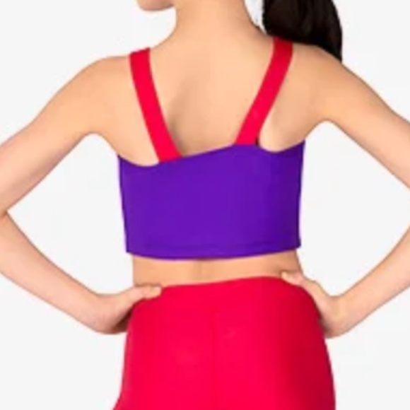 Three THEATRICALS Dance Crop Tops - Child Large - Picture 14 of 14